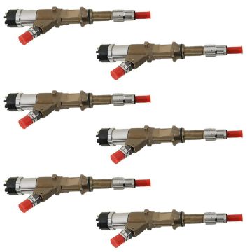 6 Pcs Fuel Injectors 4307475 5491515 for Cummins 
