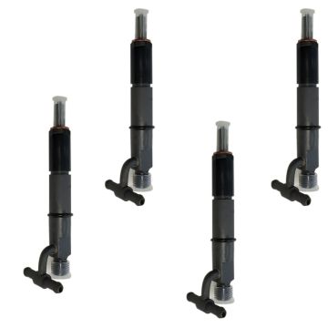 4 PCS Fuel Injector 6204-11-3500 for Komatsu 