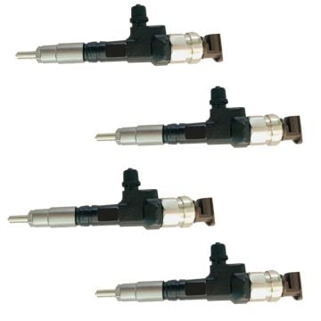 4Pcs Fuel Injector 436-1096 for Caterpillar 