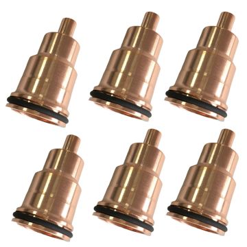6 Pcs Fuel Injector Sleeve 85104134 for Volvo 