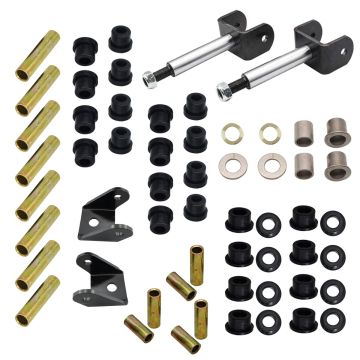 Front Rear End Repair Bushing Kit For Club Car Electric 1993-up