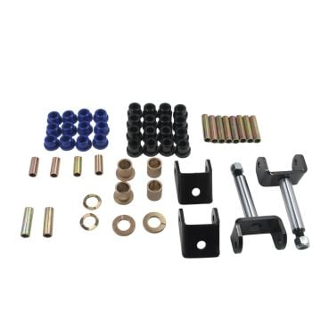 Front Rear End Repair Bushing Kit For Club Car Electric 1993-up