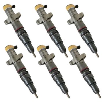6 Pcs Fuel Injector 20R-9079 557-7627 for Caterpillar
