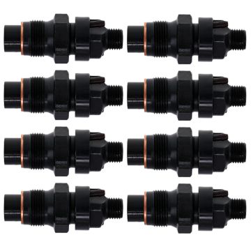 8 Pcs Fuel Injector 0432217092 for Chevrolet 