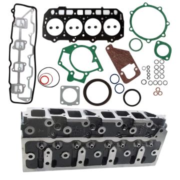 Cylinder Head Assembly and Full Gasket Set 129903-11700B For Yanmar