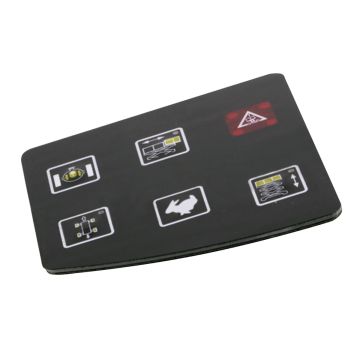 Membrane Pad Switch 4360453 For JLG