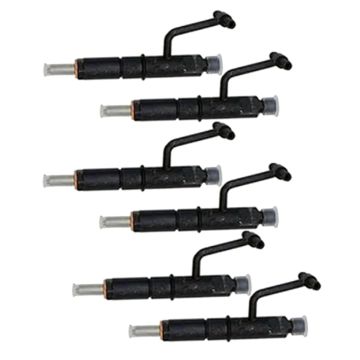 6 PCS Fuel Injector  10R-7588 for Caterpillar