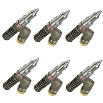 6 Pcs Fuel Injector 249-0709  for Caterpillar 