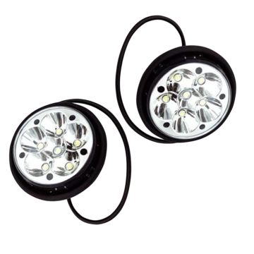 2pcs LED Fog Light Style Super Bright A06-32497000 For Freightliner Columbia
