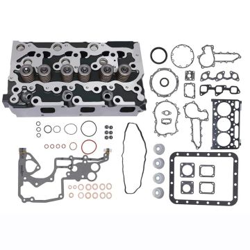 Cylinder Head Assembly and Full Gasket Set ZD0000741 For Kubota