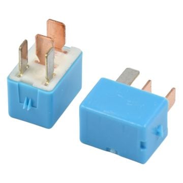 2PCS 12V 4PIN 90080-87026 AC Relay 90987-02027 156700-2870 156700-2840 For Toyota