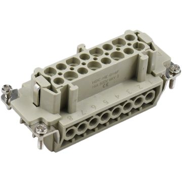 Control Cable Connector 1-16 Female Insert 700555 For Skyjack