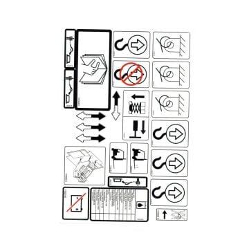 Decal Kit 2902267 For JLG