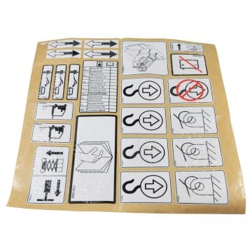 Decal Kit 2902267 For JLG