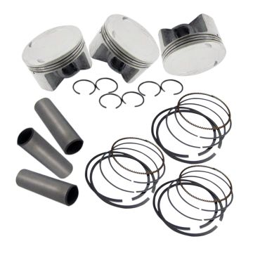 3Set Piston Kit 1G962-21112 For Kubota