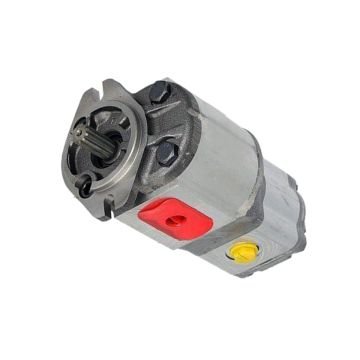 Hydraulic Double Gear Pump 6673918 For Bobcat