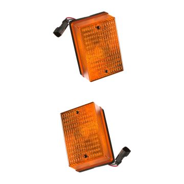 2 Pcs 24V Tail Lamp 3E-6466 162-2073 for Caterpillar