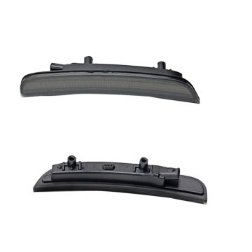 Clear Lens Led Side Marker Lights Front & Rear Sit Car Led Side Marker Lamp Kit 68214404AA for Dodge