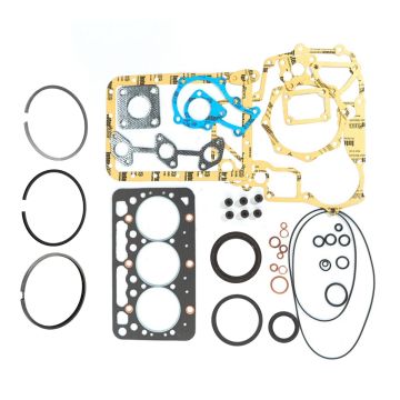 Full Gasket Kit and Piston Ring For Kubota