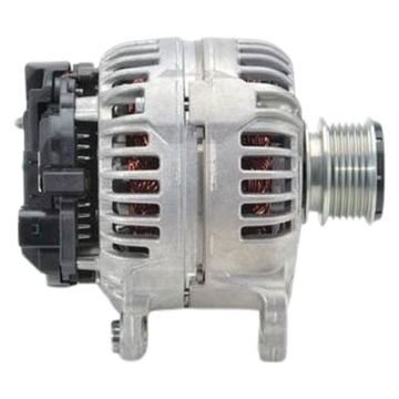 Alternator 0-124-515-010 117 121 124 125 028-903-028E 038-903-018Q 13853 Audi Car TT L4 1.8L Quattro V6 3.0L Volkswagen Beetle 1.9L 2.0L Golf Jetta 1999-2006 Bosch Lester