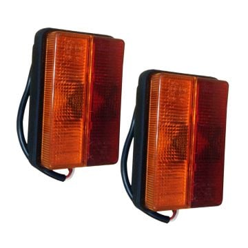 2 Pcs Signal Lamp 225-8758 for Caterpillar 