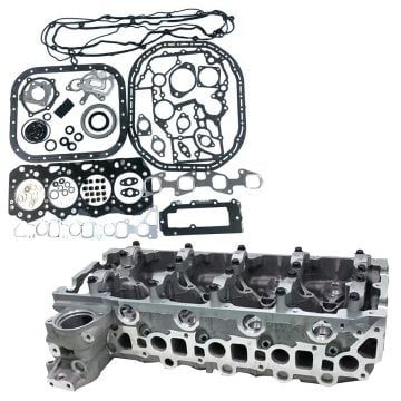 Full Gasket Set and Cylinder Head Assembly BSU473 For Isuzu