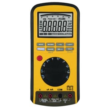 Digital Multimeter VA38 50000 Counts with USB Interface