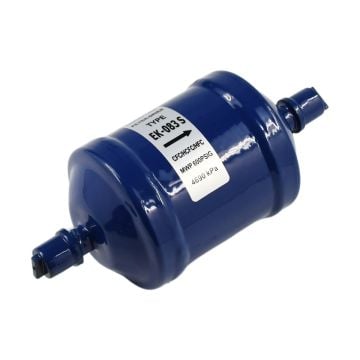 Refrigerant Filter Dryer Liquid Line Filter Drier 3/8 IN Sweat SDML-083S