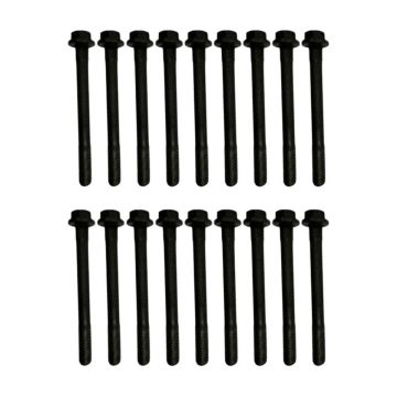 18 PCS Cylinder Head Bolt YM12915001200 For Komatsu