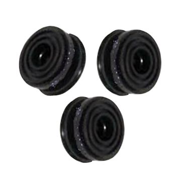 3pcs Rubber Foot KGE2000Ti-03004 For Kipor