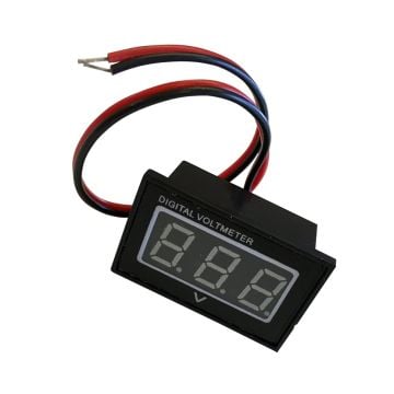 Digital Volt Meter Battery Gauge 36V