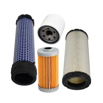 Filter Kit LG243 John Deere Lawn Tractors X495 X595 X595SE Gator 2030 Pro Yanmar 3TNE74C Engines