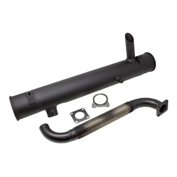 Muffler and Exhaust Pipe 6514737 For Bobcat