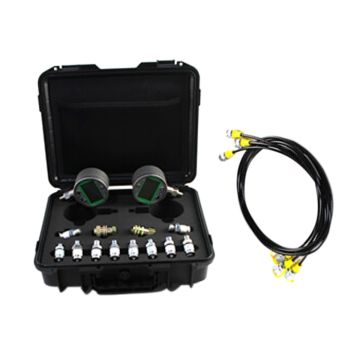 Digital Pressure Gauge Test Kit with Quick Connector 80MPA 12000PSI CP-ZHDG-0003 For Caterpillar