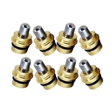 8Pcs Pilot Valve Pusher 198-1076 For Caterpillar