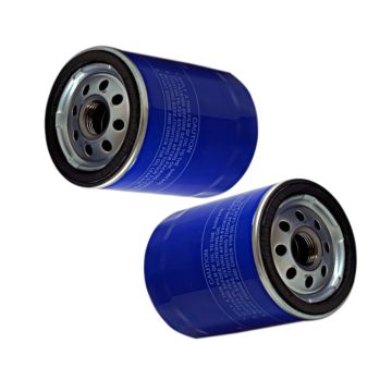 2PCS Engine Oil Filters 40318591 For New Holland