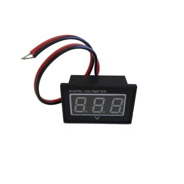 Digital Volt Meter Battery Gauge 48V Golf Cart Club Car 