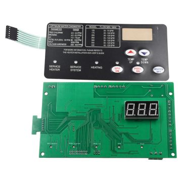 Control Board 42002-0007S Pentair MasterTemp NA and LP Series Pool and Spa Heater Electrical Systems 400 300 250 200 Sta-Rite NA and LP Series pool and spa heater electrical systems SR333NA SR400NA SR200HD SR333HD SR400HD 460805 SR200NA