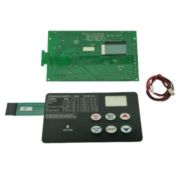 Control Board 42002-0007S Pentair MasterTemp NA and LP Series Pool and Spa Heater Electrical Systems 400 300 250 200 Sta-Rite NA and LP Series pool and spa heater electrical systems SR333NA SR400NA SR200HD SR333HD SR400HD 460805 SR200NA