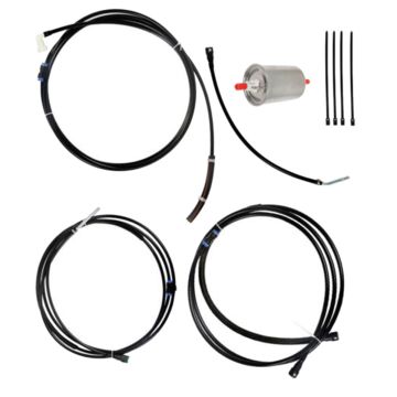 Quick Fix Braided Fuel Lines Kit FL-FG0053 for GMC