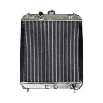 Water Tank Radiator Core Assembly 4434315 John Deere Mini Excavator 50C 50D Hitachi Excavator ZAX50 ZAX55 ZAX60 ZAX70 ZAX110