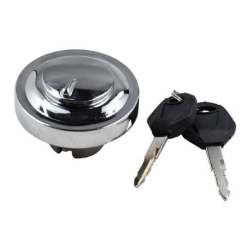 Fuel Gas Tank Cap Lock w/ 2 Keys For Yamaha