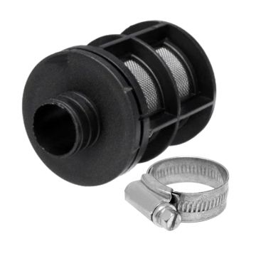 Air Intake Filter Silencer 25mm with Seal Clamp For Eberspacher