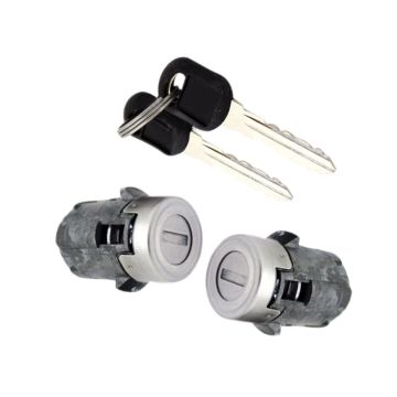 Door Lock Cylinder with Keys 706592 For GMC