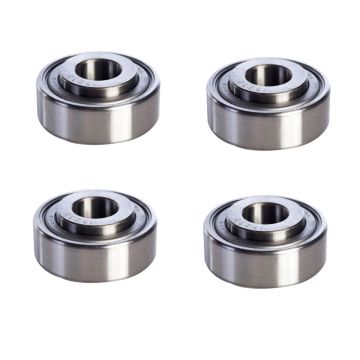 Heavy Duty Front Wheel Bearings AA21480 John Deere ZTrak Z510A Z520A Z710A Z720A Z810A Z820A Z830A Z850A Z860A Z840A Z910A Z920A Z925A Z930M 120-3366 Toro 3500 4500 4700 SX164518CL8 General No 204PY3 Fafnir 204FREN 204FVMN BCA DG16452RS Koyo 