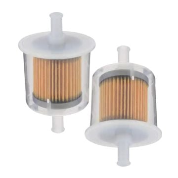 2Pcs In-Line Fuel Filter 71736105 For BMW