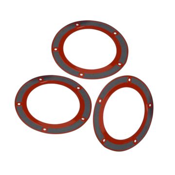 3Pcs Clutch Cover Gasket 25416-99C For Harley Davidson