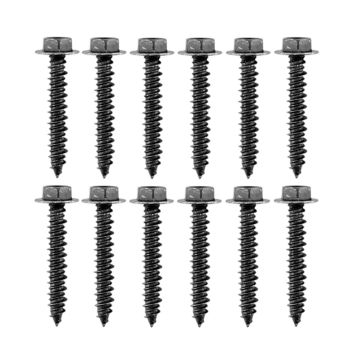 12Pcs Clutch Cover Screw Bolt 7519330 For Polaris