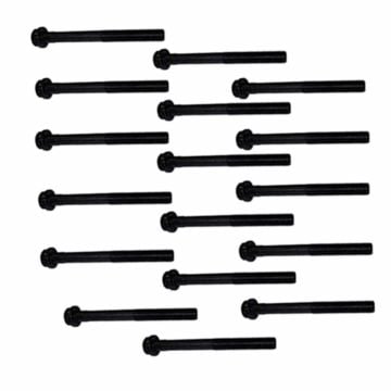 17PCS Cylinder Head Bolt 6204-13-1610 For Cummins