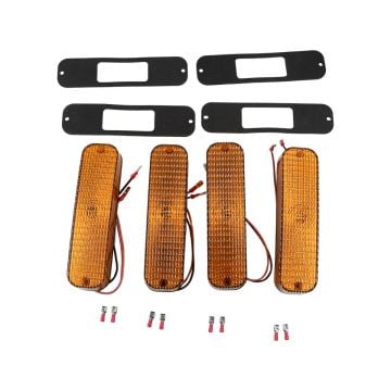 4pcs LED Flashing Cab Light AR60250 For John Deere